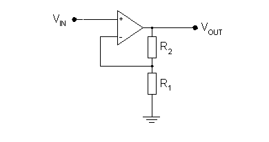 Non-Inverting Operation Amplifier