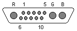 13 PIN 13W3 FEMALE