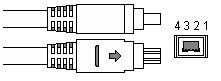 4 PIN IEEE1394 FEMALE
