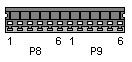 MOLEX 15-48-0106 CONNECTOR