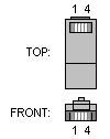 RJ11 FEMALE CONNECTOR