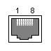 RJ45 FEMALE CONNECTOR