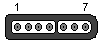 7 PIN SNES SPECIAL FEMALE